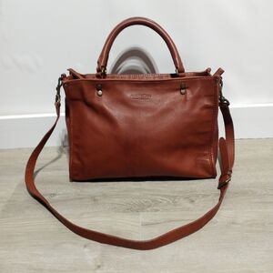 Aldo Brown Leather Handbag